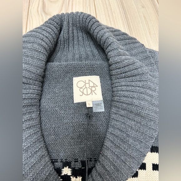 Chaser Revolve Sweater Cardigan Size Large - Picture 5 of 7